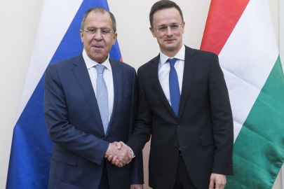 Lavrov, Macar mevkidaşı Szijjarto ile görüştü