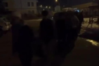 Minibüste yapılan aramada 10 düzensiz göçmen yakalandı