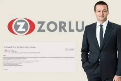 Ramazan tebriğinden rahatsız olmuştu: Zorlu Holding CEO'su Bekir Cem Köksal  gözaltına alındı!