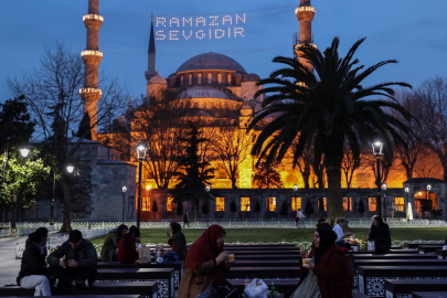 Ramazanın ilk iftarı bugün yapılacak
