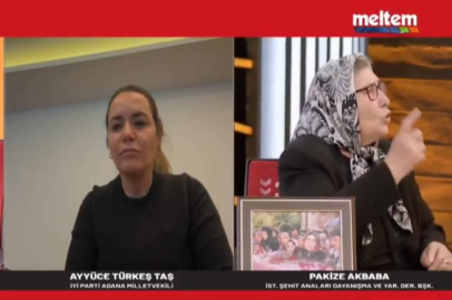 Şehit Anaları Derneği Başkanı canlı yayında isyan etti: Ne barışı? Biz affetmiyoruz!