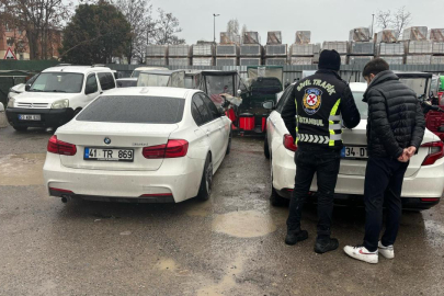 Trafikte ikinci kez drift atan sürücünün ehliyeti iptal edildi