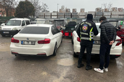 Trafikte ikinci kez drift atan sürücünün ehliyeti iptal edildi