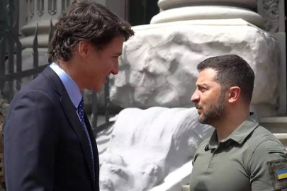 Trudeau, Ukrayna'ya desteğini yineledi