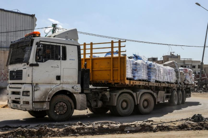 60 bin konteyner evden sadece 15'i Gazze'ye girebildi