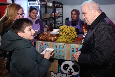 Bursa Nilüfer Ramazan Sokağı’na yoğun ilgi