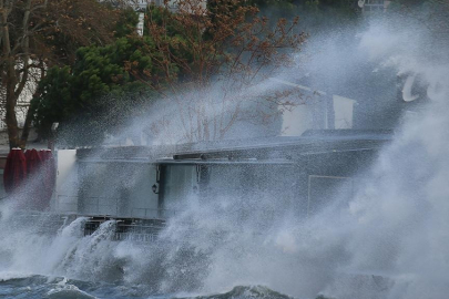 Ege Denizi için fırtına uyarısı