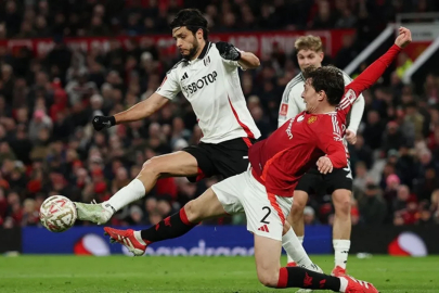 Manchester United Fulham karşısında FA Cup'a veda etti!
