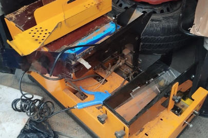 Manisa Akhisar'da kaçak tütün operasyonu