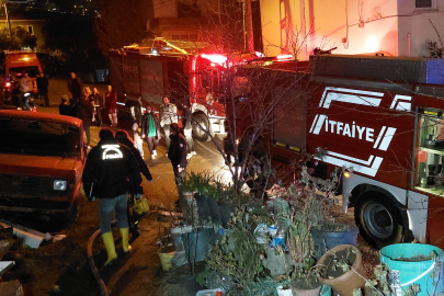 Samsun'da ailesi iftara giden alkolü şahıs evini yaktı