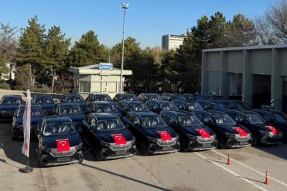 Togg kışlaya girdi