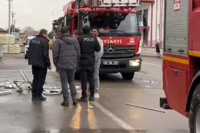 Aksaray'da yemeği iftar saatine yetiştirmeye çalışırken canından oluyordu