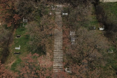 Bursa'da evcil hayvanlar için özel mezar  yeri! Papağan da gömüldü tavşan da...