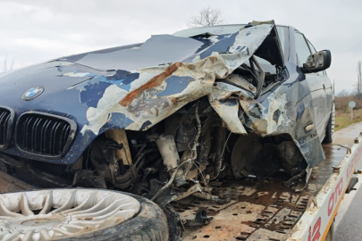 Bursa'da feci kaza: Çok sayıda yaralı var!