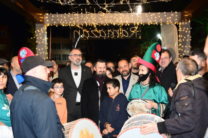 Bursa Kestel'de Ramazan Sokağı açıldı