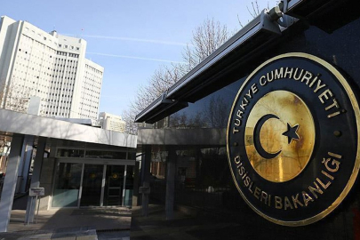 Dışişleri'nden İsrail'in Gazze kararına sert tepki