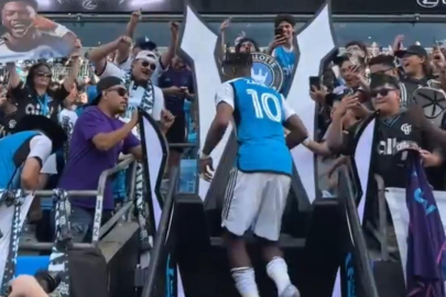 Galatasaray'dan kovuldu, ABD'de kral oldu!