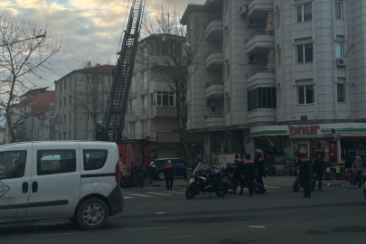 Kırklareli’nde çatı katında korkutan yangın