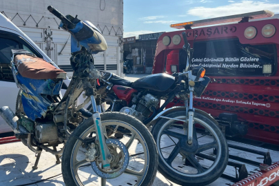 Antalya'da motosikletlilere şok denetimi