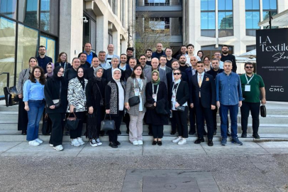 BTSO, UR-GE projeleri ile Türk tekstilini Los Angeles’ta tanıttı