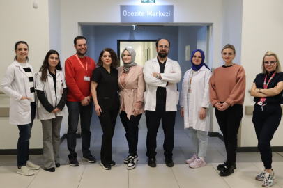 Bursa Şehir Hastanesi’ndeki obezite merkezi şifa dağıtıyor