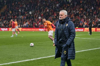 Galatasaray'dan TFF'ye resmi Mourinho başvurusu!