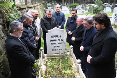 AK Parti'den Bursa'da eski Başkan Bayram Yıldız'a vefa