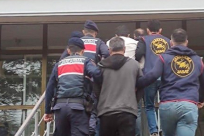 Bolu'da kablo hırsızları yakayı ele verdi