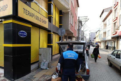 Bursa Karacabey Zabıta Müdürlüğü halkın sağlık ve huzurunu koruyor