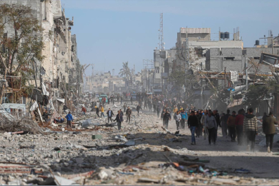 İsrail, Olağanüstü Arap Zirvesi’nde kabul edilen Gazze'nin yeniden imarı planına karşı çıktı