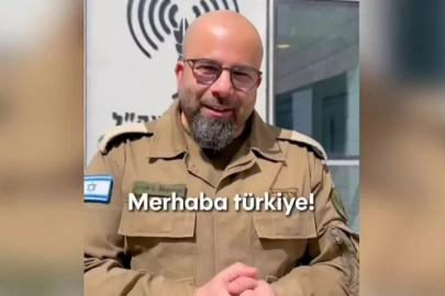 İsrail ordusu Türkçe hesap açtı