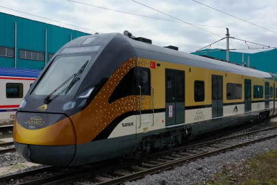 Milli banliyö tren setinde ilk üretim tamamlandı