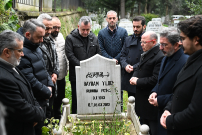 AK Parti Bursa Osmangazi Teşkilatı, Bayram Yıldız’ı dualarla andı