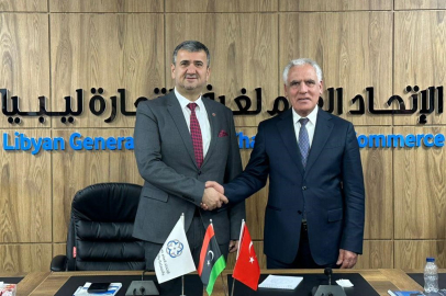 ANASİAD heyeti Libya’da üst düzey temaslarda bulundu