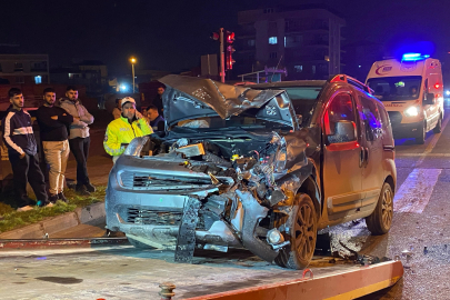 Aydın'da trafik kazası