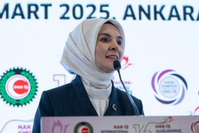 Bakan Göktaş: Kadınlar için esnek çalışma modellerini aktif hale getireceğiz