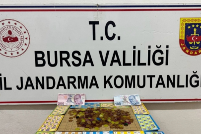 Bursa'da kahvehanede tombala oynayan 32 kişiye 296 bin TL ceza