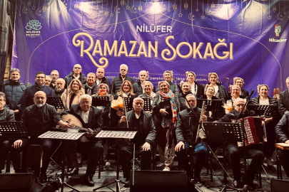 Bursa Nilüfer Ramazan Sokağı’nda 'Balkan Gecesi'