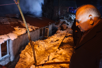 Ordu'da ev yangını korkuttu