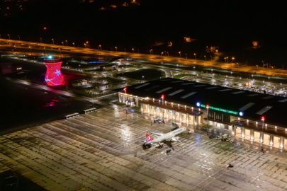 Rize-Artvin Havalimanı'nı 2,8 milyon yolcu kullandı