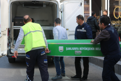 Şanlıurfa'da otelde acı olay: 1 ölü