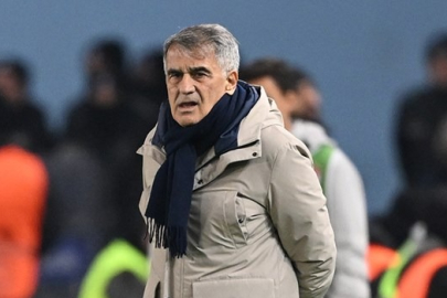 Şenol Güneş Trabzonspor'daki soruna dikkat çekti!