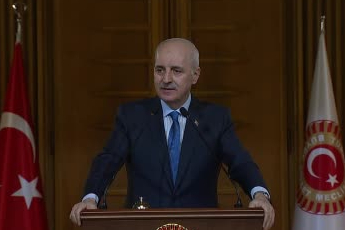 TBMM Başkanı Kurtulmuş, STK temsilcileriyle buluştu