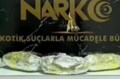 Van'da 2 kilo 629 gram uyuşturucu ele geçirildi