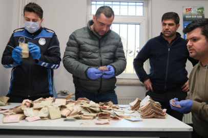 Yakalanan dilencinin üzerinden 164 bin lira çıktı