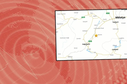 AFAD duyurdu: Malatya'da yine deprem!