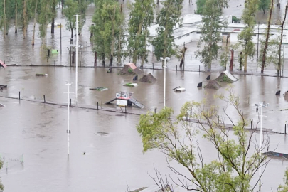 Arjantin'de sel felaketi: 6 ölü