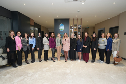 Bursa iş dünyasında 8 Mart dayanışması