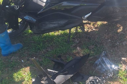 Bursa'nın Yenişehir ilçesinde ağaca çarpan motosikletin sürücüsü öldü