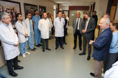 Bursa Uludağ Üniversitesi Hastanesine yeni laboratuvar